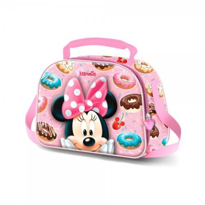 Bolsa portameriendas 3D Minnie Sweet Disney