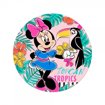 Toalla redonda Minnie Disney microfibra