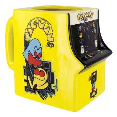 Taza 3D Pac Man