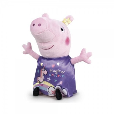 Peluche Peppa Pig Its Magic Violeta 45cm
