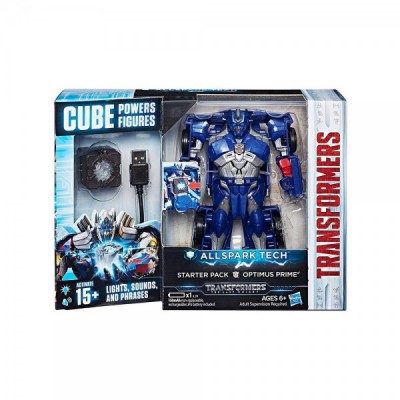 Figura Optimus Prime Transformers Power Cube