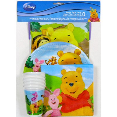 Pack fiesta Winnie the Pooh Disney