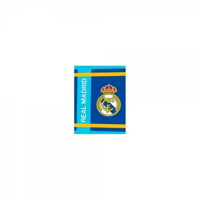 Manta coralina Real Madrid 160cm