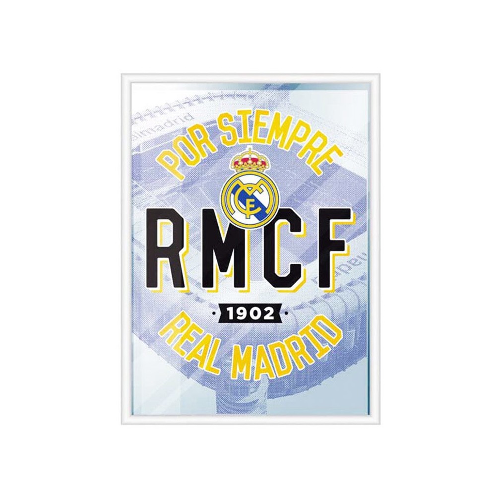 Espejo Real Madrid 1902 Por siempre