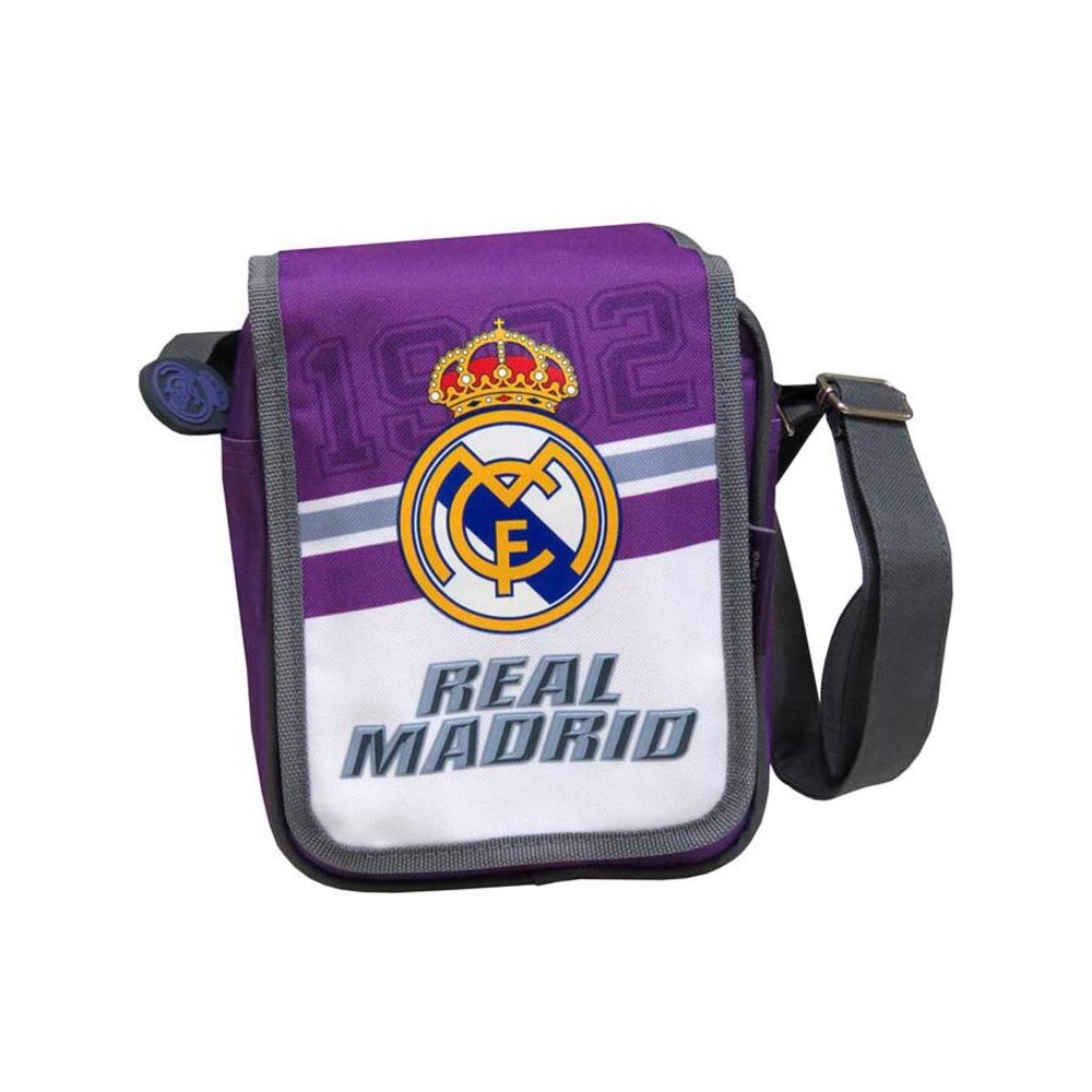 Bandolera Real Madrid Purple White