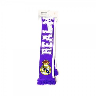 Bufanda Fan Real Madrid ¡Hala Madrid! doble