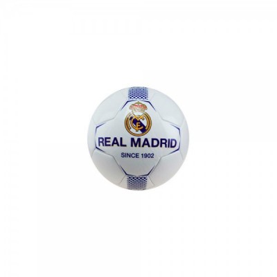 Balon futbol Real Madrid blanco grande