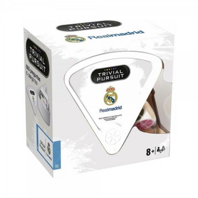 Juego Trivial Pursuit Bite Real Madrid