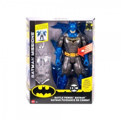 Figura Batman Superarmadura Night Missions DC Comics 30cm