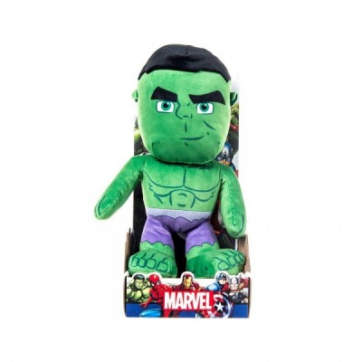 Peluche Hulk Vengadores Avengers Marvel 25cm