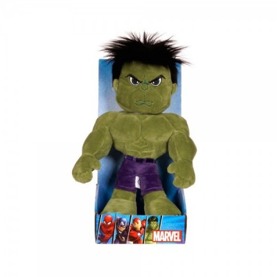 Peluche Action Hulk Vengadores Avengers Marvel 25cm