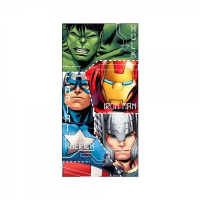 Toalla Vengadores Avengers Marvel microfibra