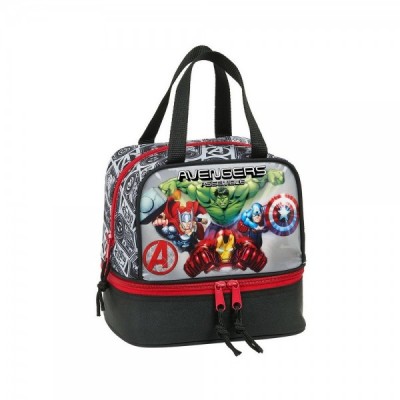 Bolsa portameriendas Vengadores Avengers Heroes Marvel