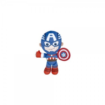 Peluche Capitan America Vengadores Avengers Marvel 19cm