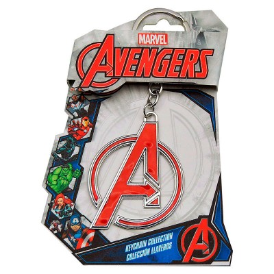 Llavero 3D Logo Vengadores Avengers Marvel