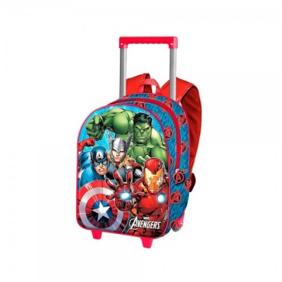 Trolley 3D Vengadores Avengers Marvel 34cm