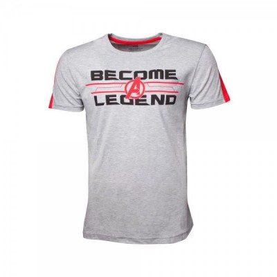 Camiseta Become A Legend Vengadores Marvel