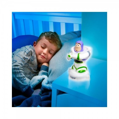 Linterna luz de noche Buzz Lightyear Toy Story 4 Disney