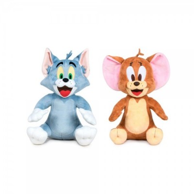 Peluche Tom and Jerry sutido 20cm