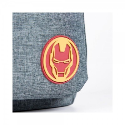 Mochila Iron Man Vengadores Avengers Marvel 44cm
