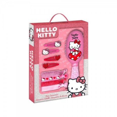 Set accesorios cabello Hello Kitty