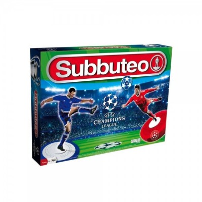 Juego Subbuteo playset UEFA Champions League