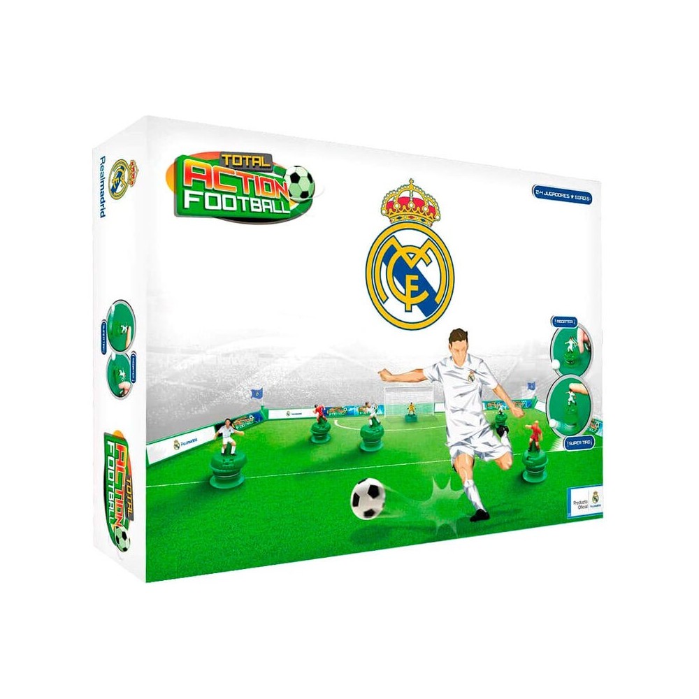 Total Action Football Real Madrid