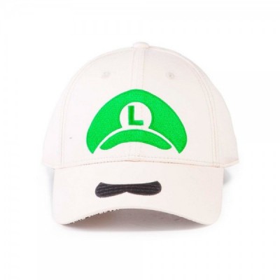 Gorra Luigi Super Mario Nintendo