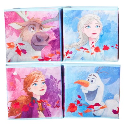 Set 4 cubos jugueteros Frozen 2 Disney
