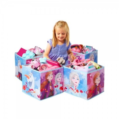 Set 4 cubos jugueteros Frozen 2 Disney