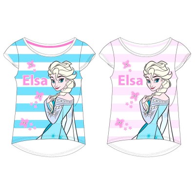 Camiseta Elsa Frozen Disney surtido
