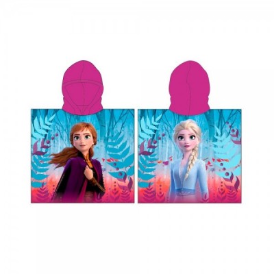 Poncho toalla Frozen 2 Disney