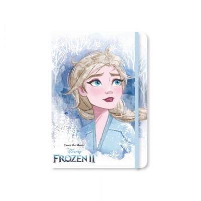 Libreta glitter Elsa Frozen 2 Disney