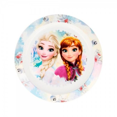 Plato Frozen Disney microondas