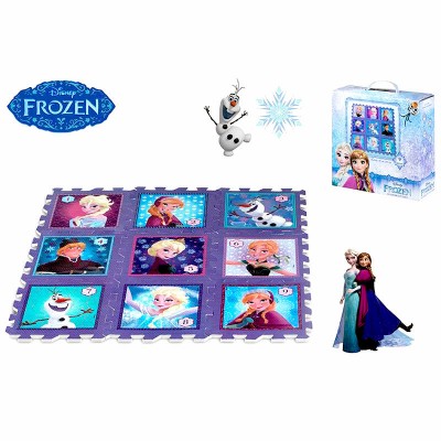 Alfombra puzzle EVA Frozen Disney