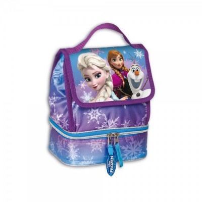 Bolsa portameriendas Frozen Disney Snow Dots