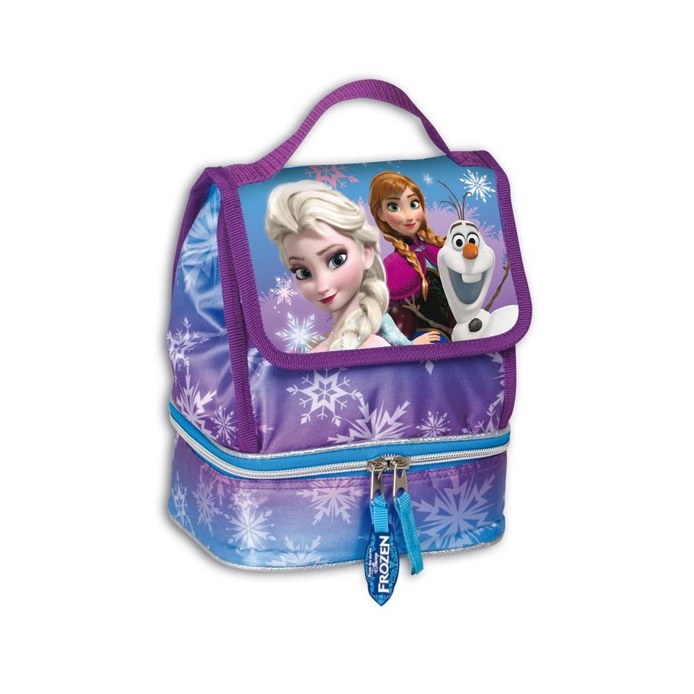 Bolsa portameriendas Frozen Disney Snow Dots