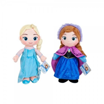 Peluche Elsa Anna Frozen Disney 30cm soft surtido
