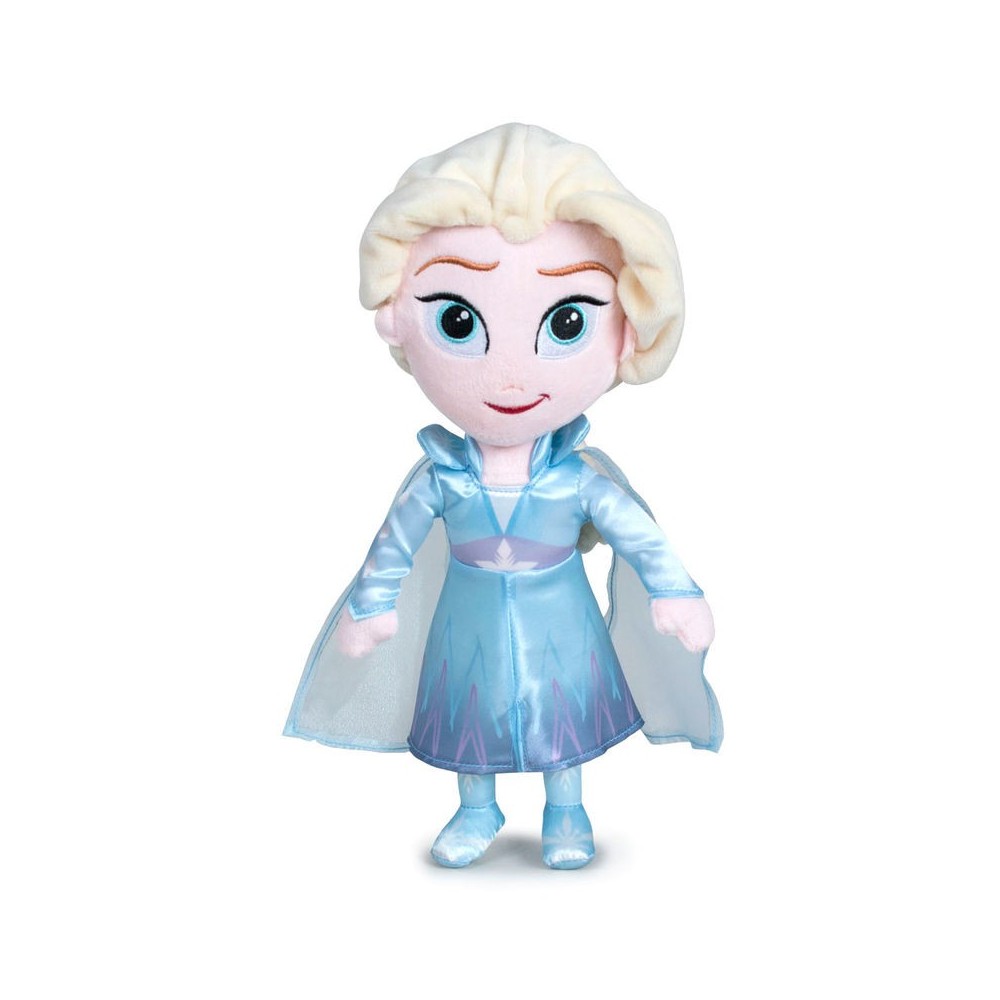 Peluche Elsa Frozen 2 Disney 30cm