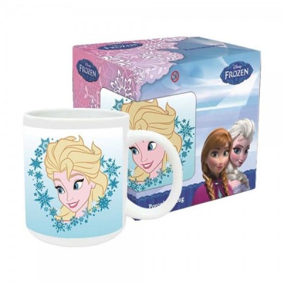 Taza Frozen Disney Elsa ceramica
