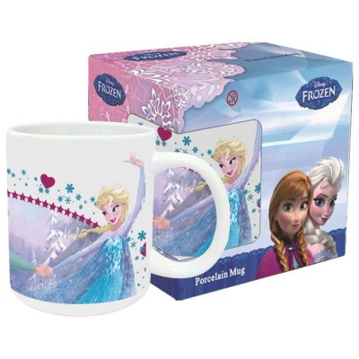 Taza Frozen Disney Forever Sisters ceramica