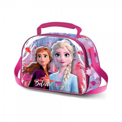 Bolsa portameriendas 3D 3D Frozen 2 Disney