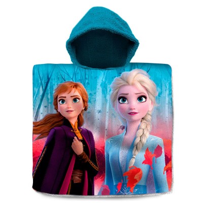 Poncho toalla Frozen 2 Disney algodon