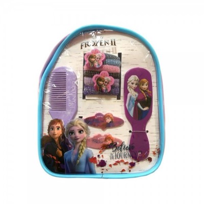 Mochila accesorios cabello Frozen 2 Disney 12pzs