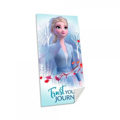 Toalla Elsa Frozen 2 Disney algodon