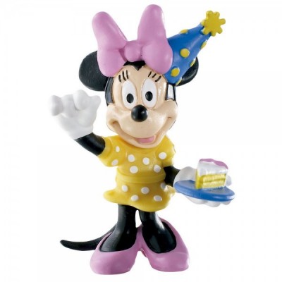 Figura Minnie cumpleaños Disney