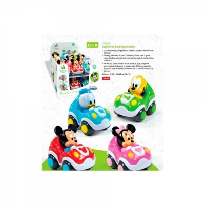 Coche Pull-Back Babies Disney surtido
