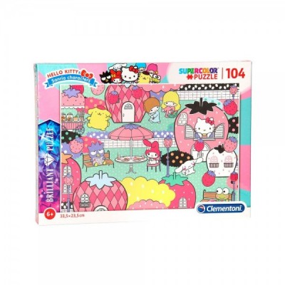 Puzzle Brilliant Hello Kitty 104pzs