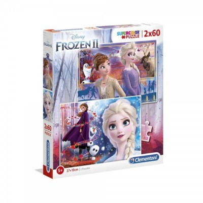 Puzzle Maxi Frozen 2 Disney 2x60pzs
