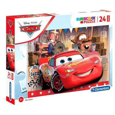 Puzzle Maxi Cars Disney 24pzs